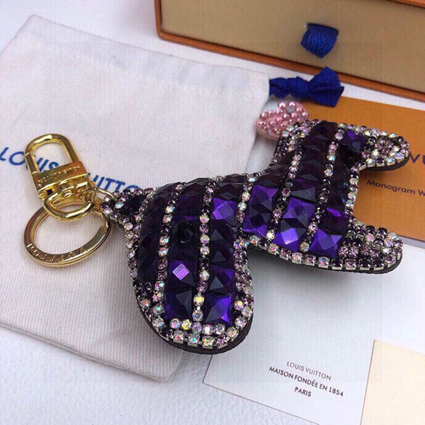 ブランドキーホルダー背面デザイン